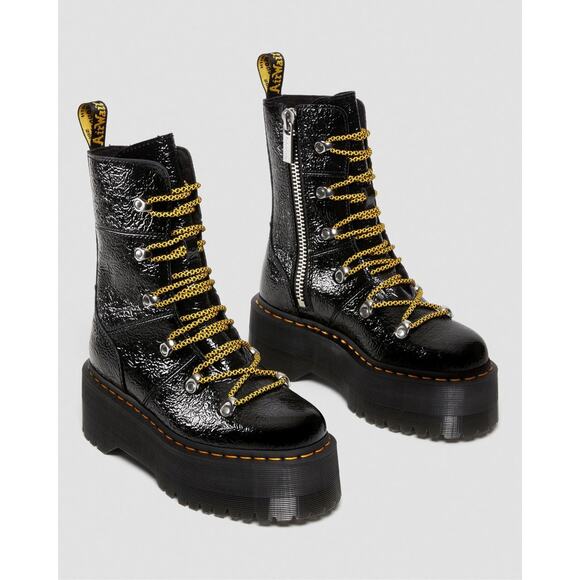 Dr. Martens Ghilana Max Platform Boots - 10 - Black - Picture 3 of 8